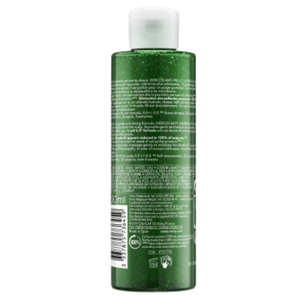 Vichy Dercos, Oczyszczający szampon przeciwłupieżowy K, 250 ml - KOSMETYK