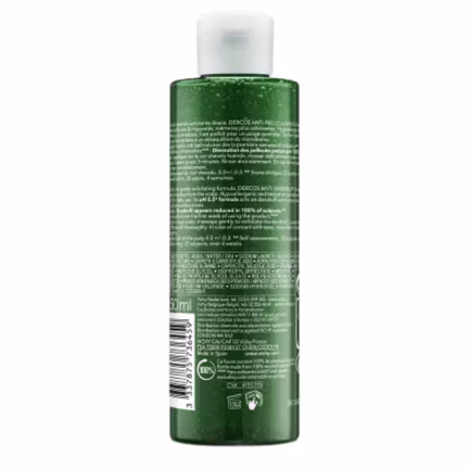 Vichy Dercos, Oczyszczający szampon przeciwłupieżowy K, 250 ml - KOSMETYK