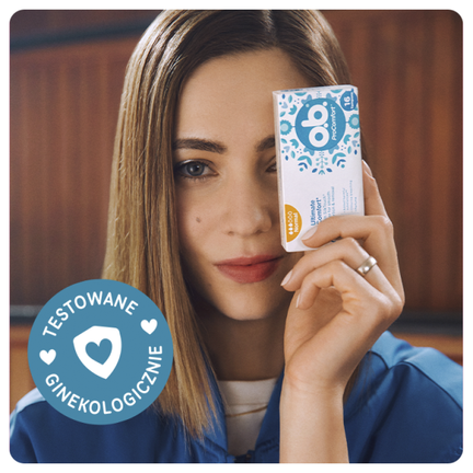 Tampony O.B. ProComfort Normal, 16 sztuk - Układ płciowy
