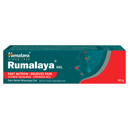 Himalaya Rumalaya, żel, 50 g - WYRÓB MEDYCZNY