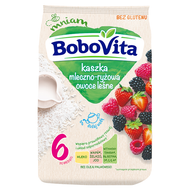 BoboVita, Kaszka mleczno-ryżowa owoce leśne po 6, miesiącu, 230 g
