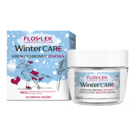 FLOS-LEK Floslek Winter Care, Krem ochronny zimowy, 50 ml — Inhaltsstoffe i ocena
