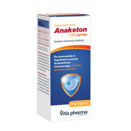 Anaketon 125, syrop, 150 ml