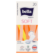 Wkładki higieniczne Bella Panty soft, 20 sztuk