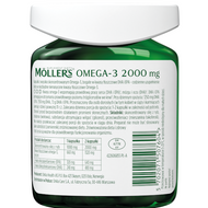 Moller's Omega-3 2000 mg, 60 kapsułek