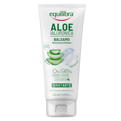 APS IMPORT-EXPORT Equilibra, aloesowa odżywka nawilżająca, 200 ml