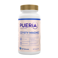 Pueria Czysty Magnez, 60 kapsułek