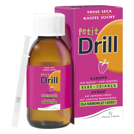 Petit Drill, syrop, 125 ml - zdjęcie produktu