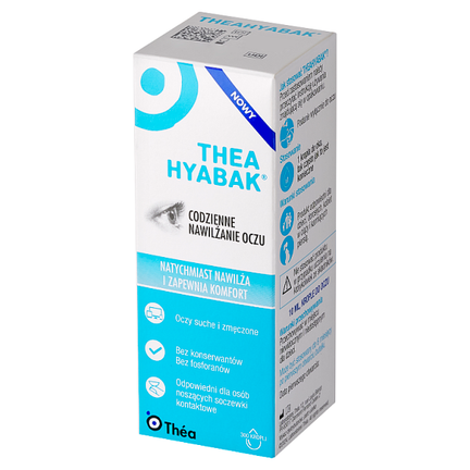 Hyabak, krople do oczu, nawilżające, 10 ml - WYRÓB MEDYCZNY