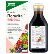Floradix Floravital bezglutenowy, 250 ml