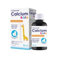 Calpossis Calcium Kids płyn, 165 ml