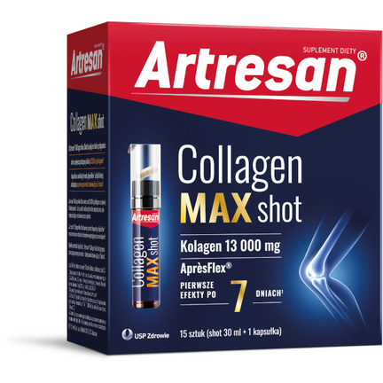 Artresan Collagen Max Shot, 15 shotów - 5904569255534