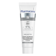 Pharmaceris W Melacyd, dermo-ochronny krem wybielający przebarwienia na dzień SPF 50+, 30 ml