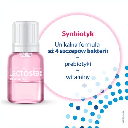 Lactostad dla dorosłych, 7 buteleczek - BIODUE