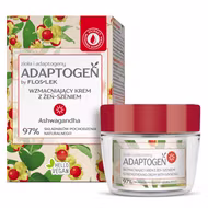 Floslek Adaptogen, wzmacniający krem z żeń-szeniem na dzień, 50 ml
