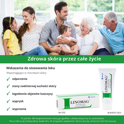 Linomag, maść 20%, 30 g - 5909990209514