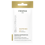 L'Biotica Dermomask Night Active Złote Nici, 12 ml