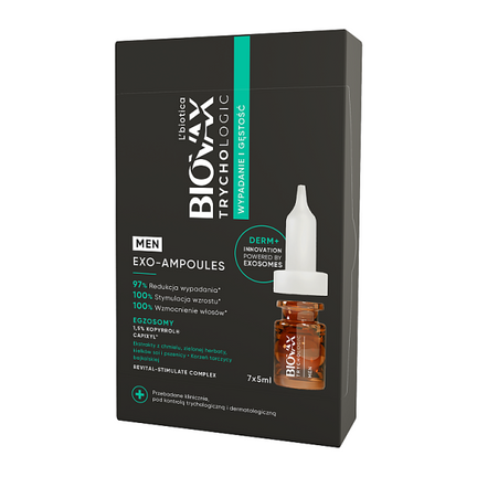 Biovax Trychologic Men, 5 ml x 7 ampułek - 5900116106731