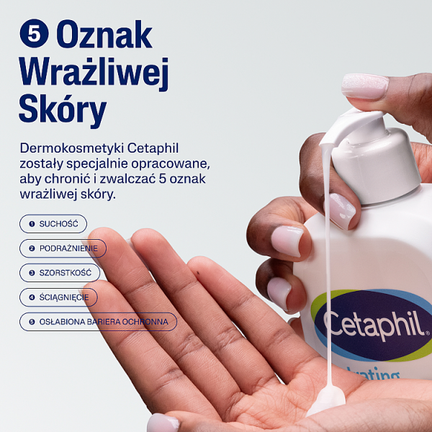 Cetaphil Hydro Foam, kremowa pianka oczyszczająca, 236 ml