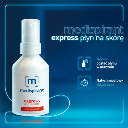 Medispirant Express, płyn na skórę, 50 ml