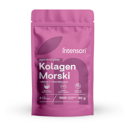 Kolagen morski + witamina C + hialuron, 60 g - zdjęcie produktu
