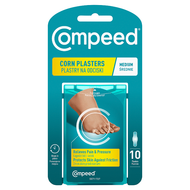 Compeed, plastry na odciski na palcach stóp, 10 sztuk