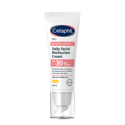 Cetaphil Pro Redness Control krem nawilżający na dzien SPF 30, 50 ml - 3499320009942