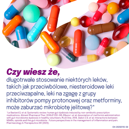 Dicoflor Protect probiotyk, 30 kapusłek - Dorosły, Dziecko, Młodzież, Senior