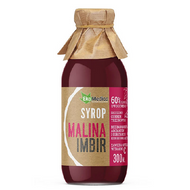 Syrop Malina, Imbir, 300 ml