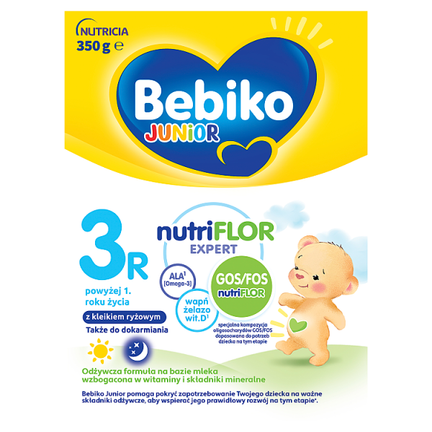 Mleko Bebiko 3, nutriFlor expert, 350 g  - zdjęcie produktu