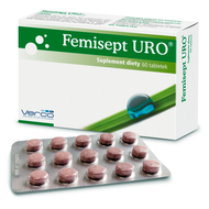 Femisept Uro, 60 tabletek