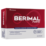 Berimal Forte, 60 kapsułek