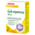Cynk organiczny 15 mg, 100 tabletek - SUPLEMENT DIETY