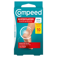 Compeed, plaster na pęcherze średni, 10 sztuk