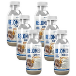 Recomed Drink Omega, smak czekolada-mokka, 75 g x 6 butelek