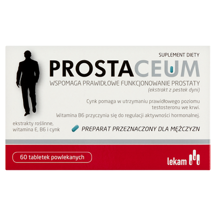 Prostaceum, 60 tabletek powlekanych - zdjęcie produktu