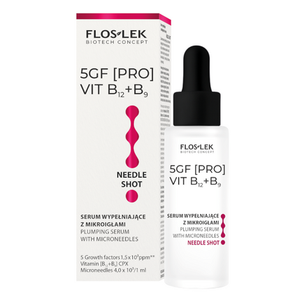 Floslek, serum wypełniające, z mikroigłami NEEDLE SHOT, 30 ml - zdjęcie produktu