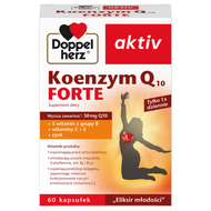 Doppelherz aktiv Koenzym Q10 Forte, 60 kapsułek