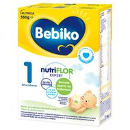 Bebiko NutriFlor Expert 1, mleko początkowe dla niemowląt od urodzenia, 550 g