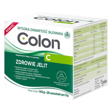 Colon C, 28 saszetek po 5 g - zdjęcie produktu