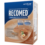 Recomed, smak orzechowy, 65 g x 6 saszetek