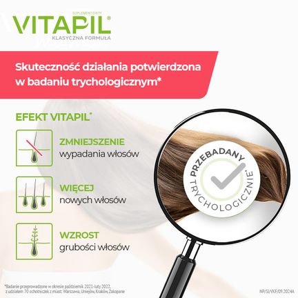 Vitapil, 60 kapsułek - 5907513003182