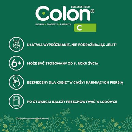 Colon C, proszek, 100 g - 5902046283155