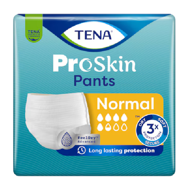 Majtki chu0142onne TENA Pants ProSkin Normal, L, 30 sztuk