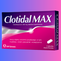 Clotidal MAX 500 mg, 1 tabletka dopochwowa - PRODUKT LECZNICZY NIEREFUNDOWANY OTC