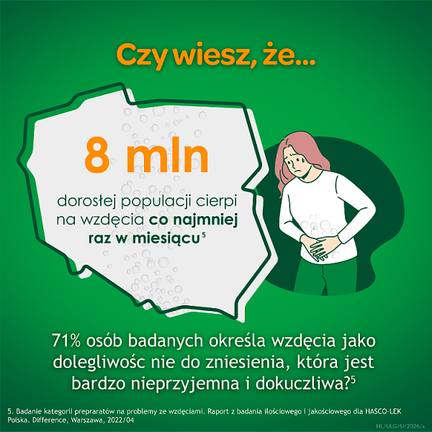 Ulgix Wzdęcia 80 mg, 25 kapsułek - KAPSUŁKI