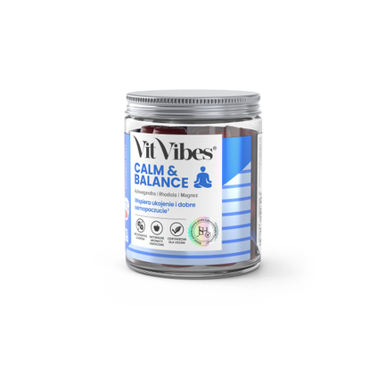 Vit Vibes Calm & Balance, 60 żelek - zdjęcie produktu