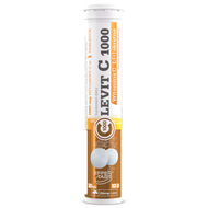 LEVIT C 1000, 20 tabletek musujących