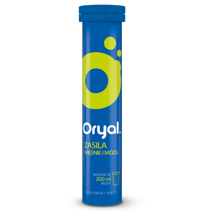 Oryal, 20 tabletek musujących - zdjęcie produktu