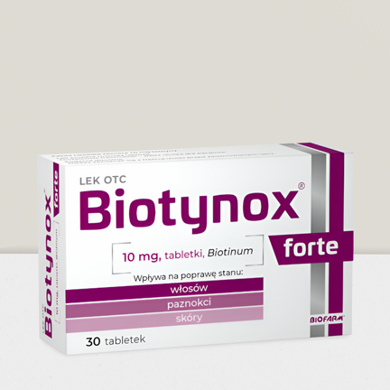 Biotynox Forte 10 mg, 30 tabletek